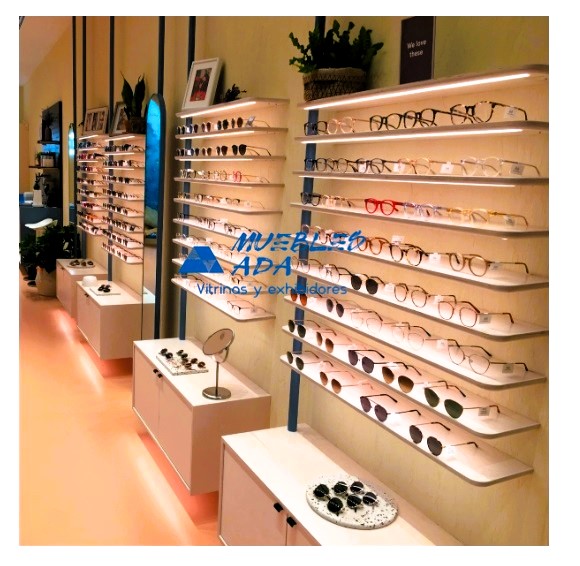 Mobiliario y Muebles Para Opticas en México